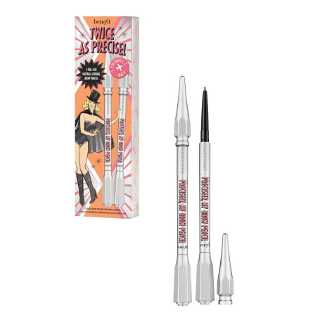 Twice As Precise! My Brow Pencil Duo Travel Set zestaw kredka do