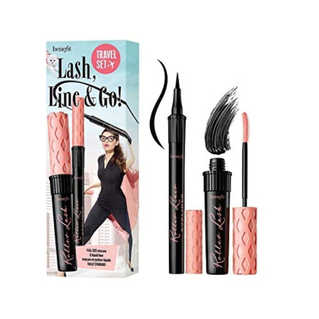 Lash Line & Go Travel Set zestaw podkręcająco-liftingujący tu