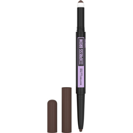 Express Brow Satin Duo dwustronna kredka do brwi 04 Dark Brown 0