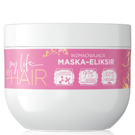 My Life My Hair wzmacniająca maska-eliksir 300ml