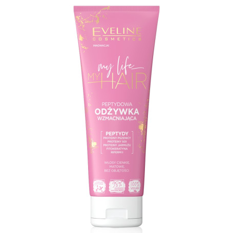 My Life My Hair peptydowa odżywka wzmacniająca 250ml