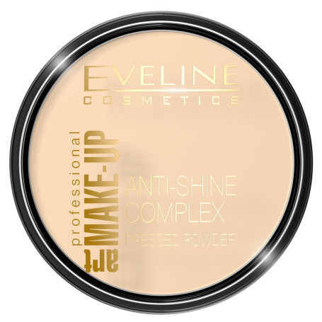 Art Make Up Anti-Shine Complex Pressed Powder matujący puder mi