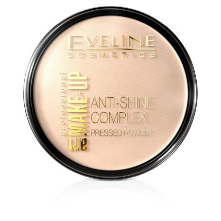 Art Make-Up Anti-Shine Complex Pressed Powder matujący puder mi