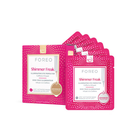 Ufo Shimmer Freak Mask rozświetlająca maseczka pod oczy 6x4g