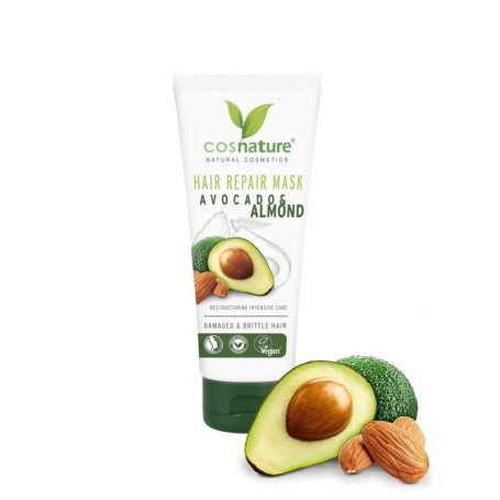 Hair Repair Mask naturalna regenerująca maska do włosów z awo