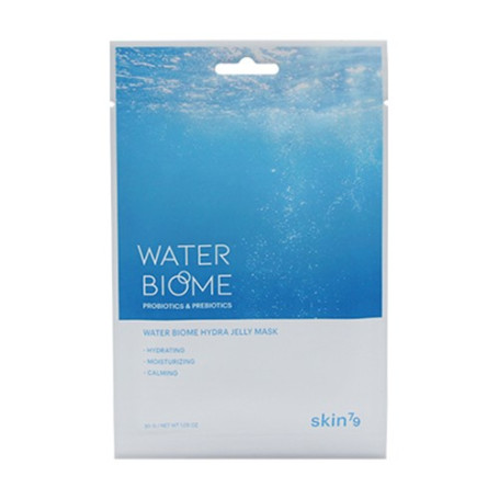 Water Biome Hydra Jelly Mask maseczka w płacie z probiotykami i