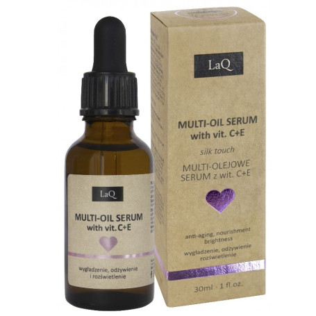 Multi-olejowe serum z witaminami C+E Kocica Piwonia 30ml
