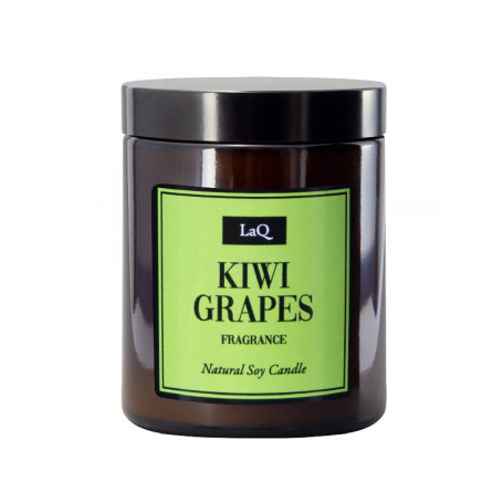 Króliczka świeca sojowa Kiwi i Winogrona 180ml