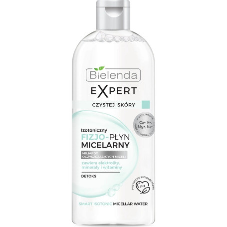Expert Czystej Skóry izotoniczny fizjo-płyn micelarny Detoks 4