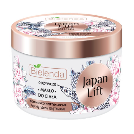 Japan Lift odżywcze masło do ciała 200ml