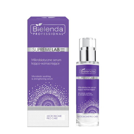 SupremeLab Microbiome Pro Care mikrobiotyczne serum kojąco-wzma