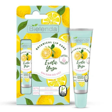 Botanical Lip Care balsam do ust Exotic Yuzu 10g
