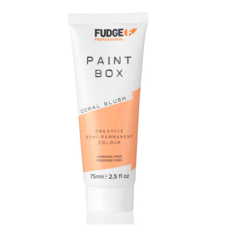 Paintbox półtrwała farba do włosów Coral Blush 75ml