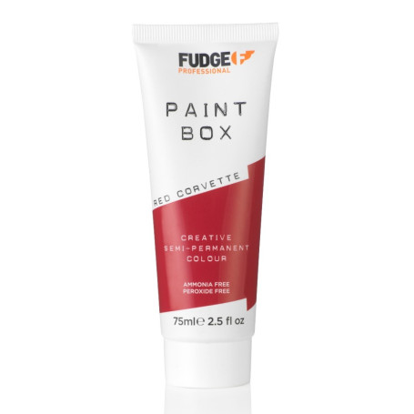 Paintbox półtrwała farba do włosów Red Corvette 75ml