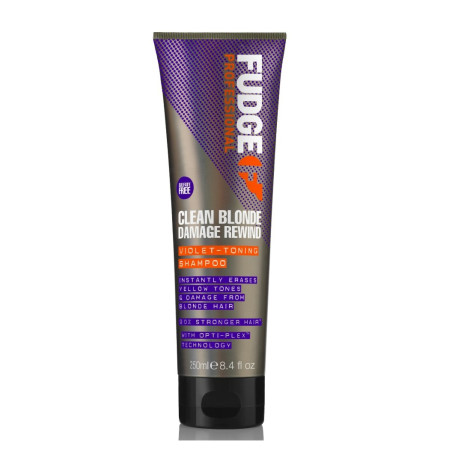 Clean Blonde Damage Rewind Violet-Toning Shampoo szampon regener