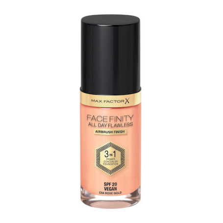 Facefinity All Day Flawless 3w1 kryjący podkład w płynie 64 R