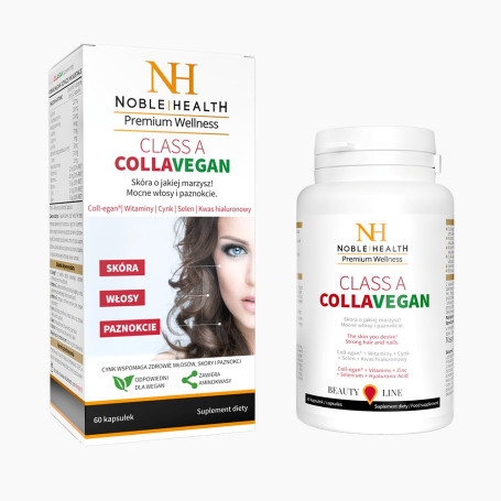 Premium Wellness Class A Collavegan suplement diety na mocne wł