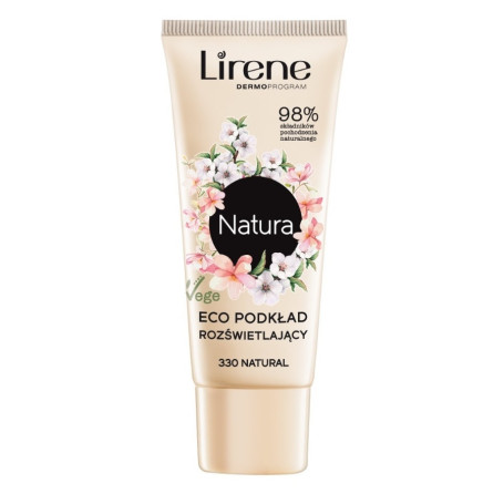 Natura Eco podkład rozświetlający 330 Natural 30ml