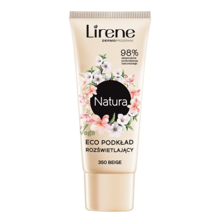 Natura Eco podkład rozświetlający 350 Beige 30ml
