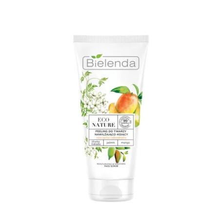 Eco Nature peeling do twarzy nawilżająco-kojący Śliwka Kakad