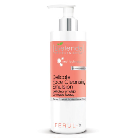 Ferul-X Delicate Face Cleansing Emulsion delikatna emulsja do my
