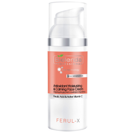 Ferul-X Antioxidant Moisturizing & Calming Face Cream antyoksyda