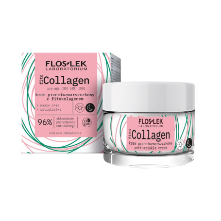 fitoCollagen Pro Age krem przeciwzmarszczkowy z fitokolagenem na