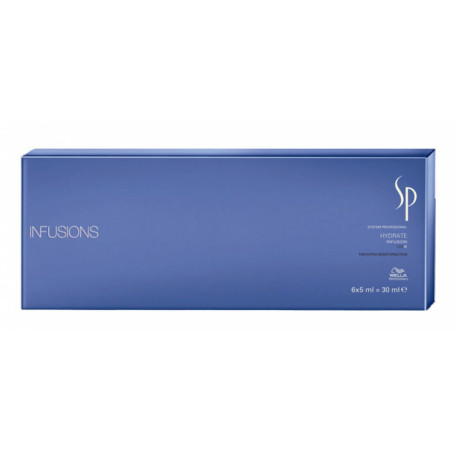SP Hydrate Infusion esencja nawilżająca do włosów suchych 6x