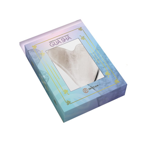 Gua Sha jadeitowy kamień do masażu White Jade