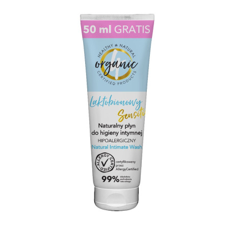 Naturalny płyn do higieny intymnej Laktobionowy 250ml