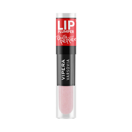 Varsovia Lip Plumper błyszczyk powiększający usta 02 Pink 3ml