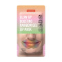 Glow-Up Boosting Rainbow wegańska hydrożelowa maska na usta 2g