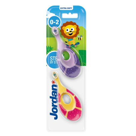 Step by Step szczoteczka do zębów dla dzieci 0-2 lat Miękka 2