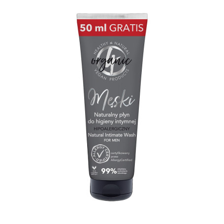 Męski płyn do higieny intymnej dla mężczyzn 250ml