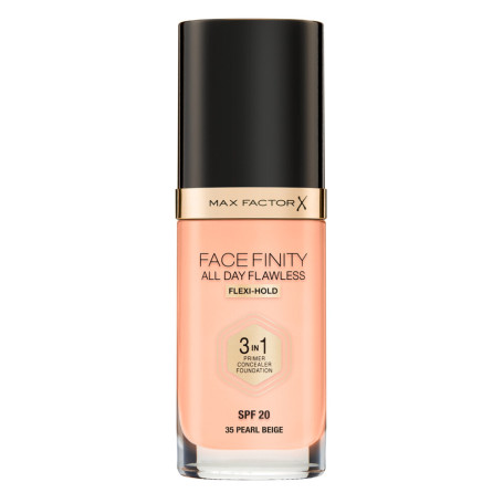 Facefinity All Day Flawless 3 w 1 kryjący podkład w płynie 35