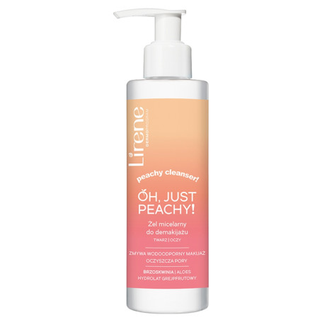 Oh Just Peachy! żel micelarny do demakijażu 145ml