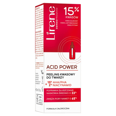 Acid Power peeling kwasowy do twarzy 30ml