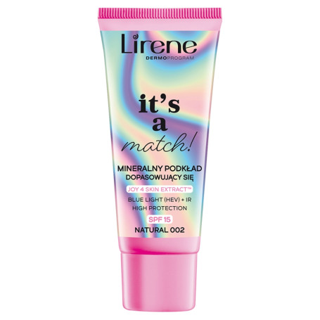 It\\\'s a Match! mineralny podkład dopasowujący się SPF15 Natur