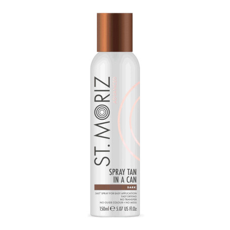 Advanced Pro Gradual Spray Tan In A Can bezbarwny samoopalający