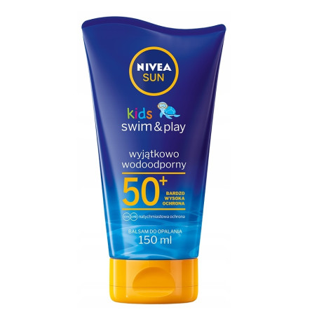 Sun Kids Swim & Play balsam ochronny na słońce dla dzieci SPF5