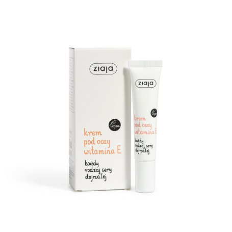 Krem pod oczy z witaminą E 15ml