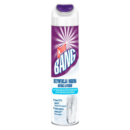 Aktywna piana bakterie i brud środek czyszczący 600ml