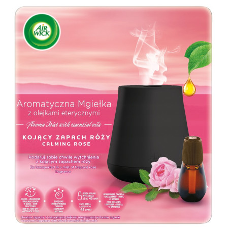 Essential Mist Aroma automatyczny odświeżacz powietrza + koją