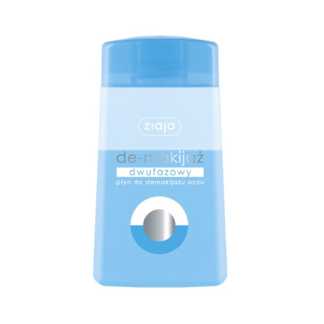 De Makijaż dwufazowy płyn do demakijażu oczu 120ml