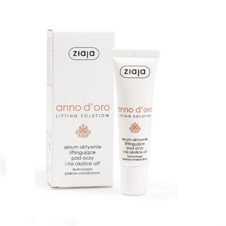 Anno D\\\'oro Lifting Solution 40+ serum aktywnie liftingujące po
