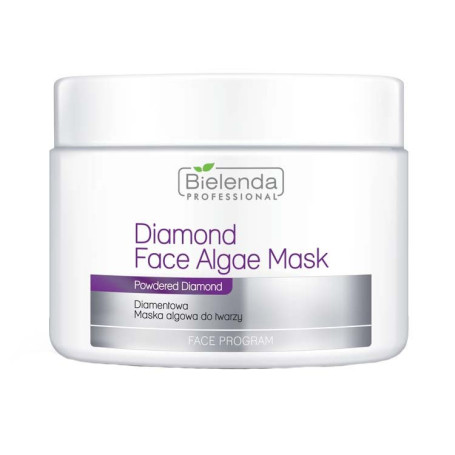 Diamond Face Algae Mask diamentowa maska algowa do twarzy 190g