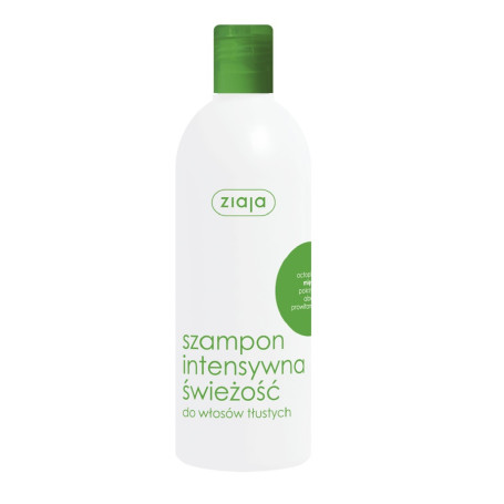 Szampon intensywna świeżość do włosów tłustych 400ml