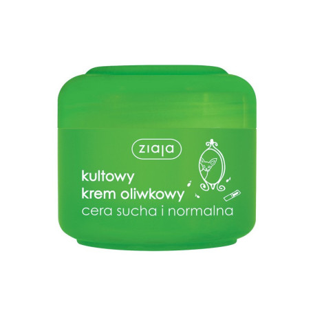Kultowy krem oliwkowy do cery suchej i normalnej 50ml