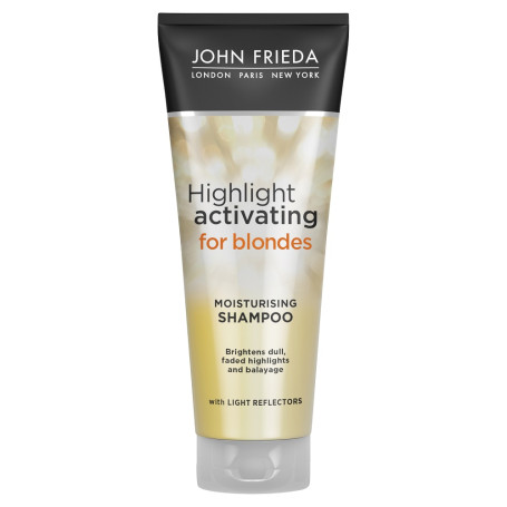 Sheer Blonde Highlight Activating szampon nawilżający do jasny