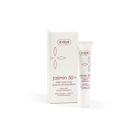 Jaśmin 50+ krem pod oczy przeciw zmarszczkom 15ml